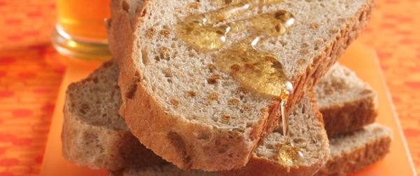 Honey-Whole Wheat Loaf