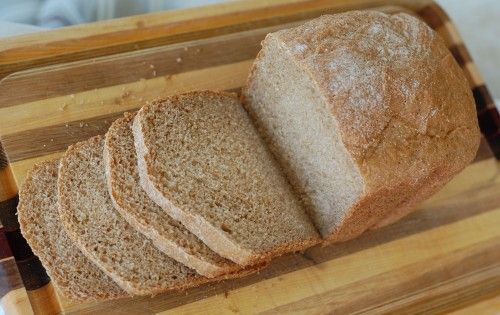 Honey Whole-Wheat Sandwich Bread (for bread machine