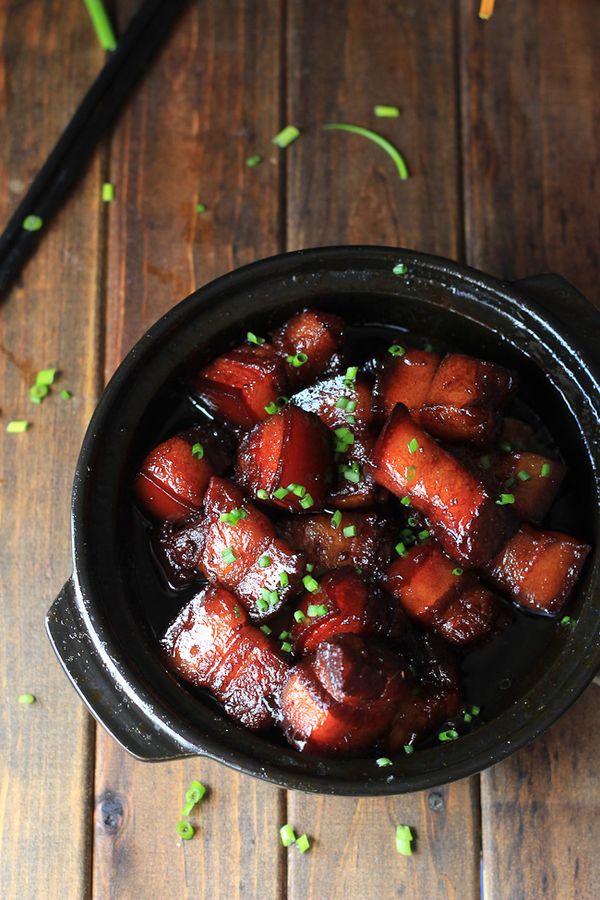 Hong Shao Rou—SuShi(Red Braised Pork Belly