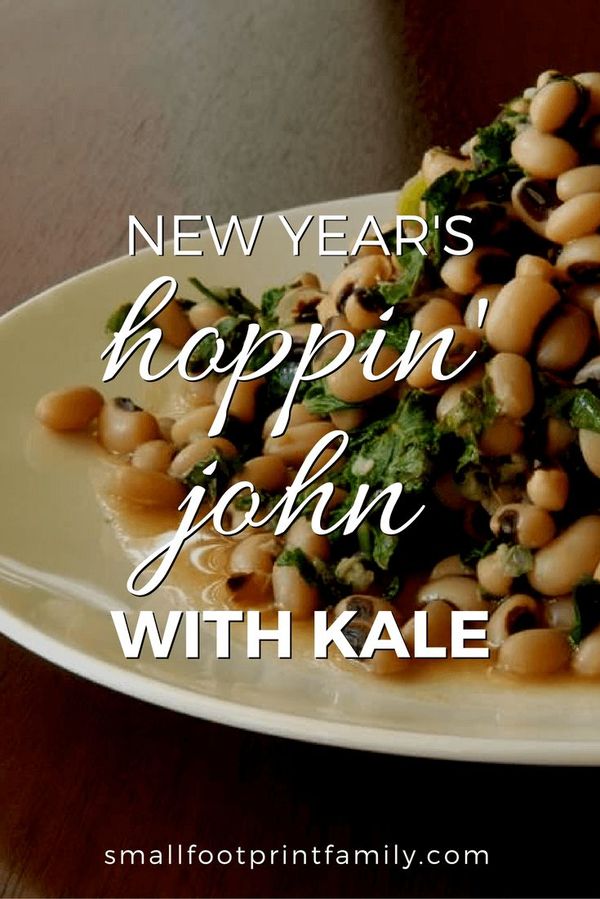 Hoppin' John with Kale