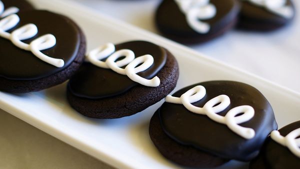 Hostess Cupcake Cookies