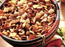 Hot and Spicy Chex® Party Mix