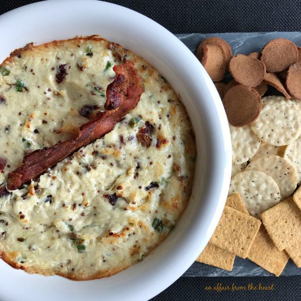 Hot Bacon & Swiss Dip