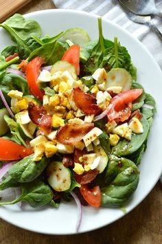 Hot Bacon Vinaigrette