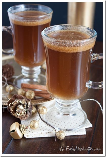 Hot Browned Buttered Rum