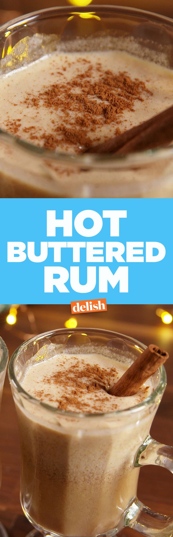 Hot Buttered Rum