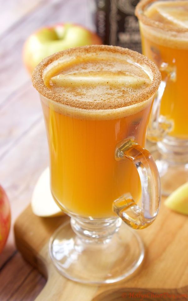 Hot Buttered Whisky Cider