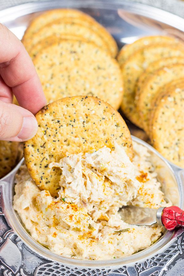 Hot Cajun Crab Dip