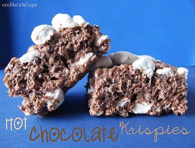 Hot Chocolate Krispies