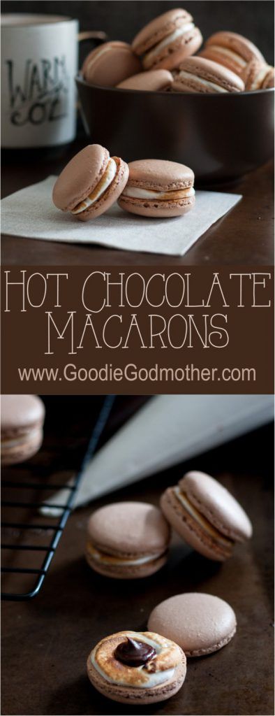 Hot Chocolate Macarons