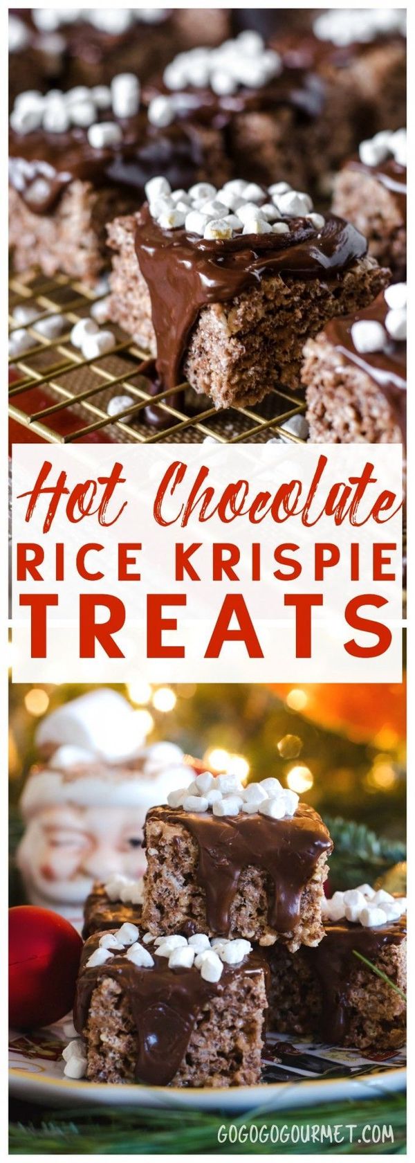 Hot Chocolate Rice Krispies® Treats