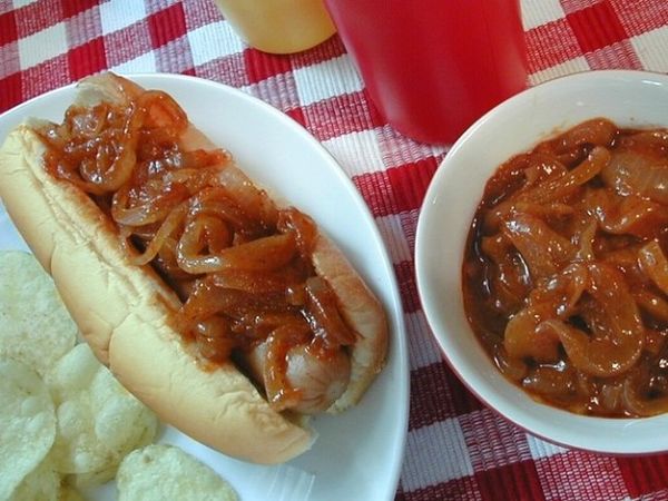 Hot Dog Onion Sauce