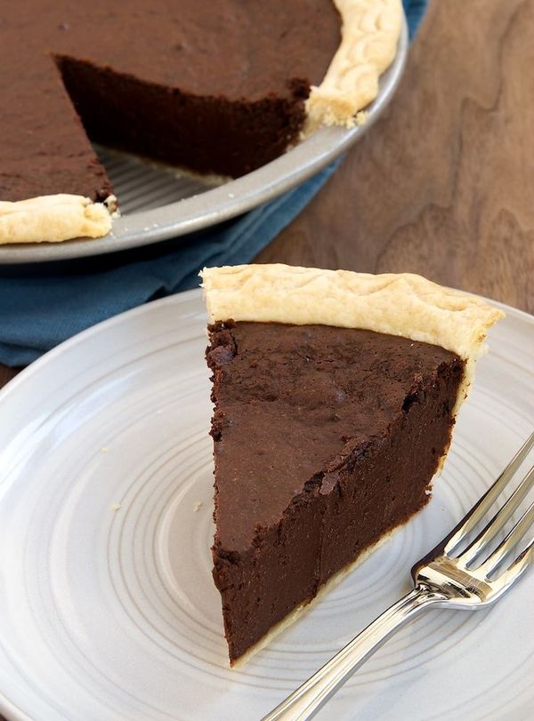 Hot Fudge Pie