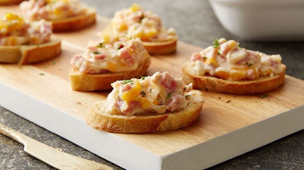 Hot Ham and Cheese Dip