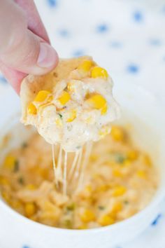 Hot Jalapeno Corn Dip