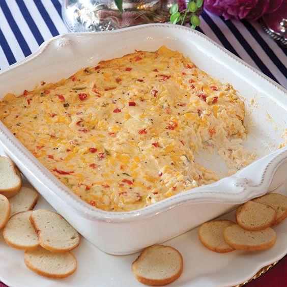 Hot Pimiento Cheese Dip