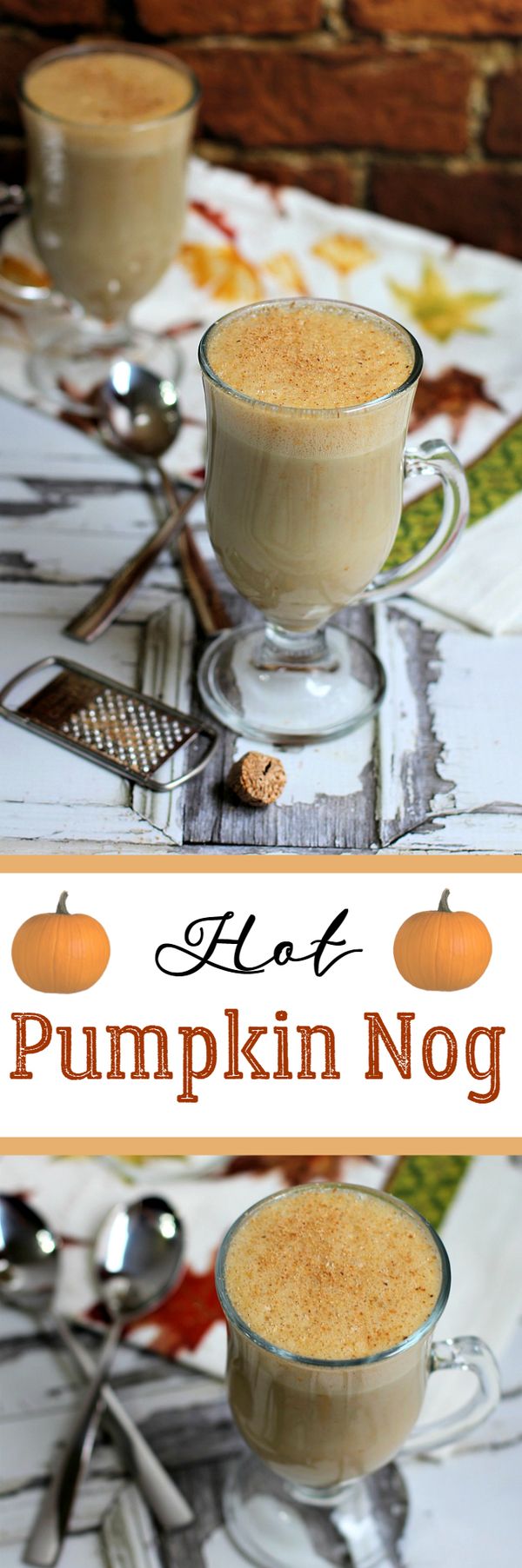 Hot Pumpkin Nog Recipe (Non-Dairy