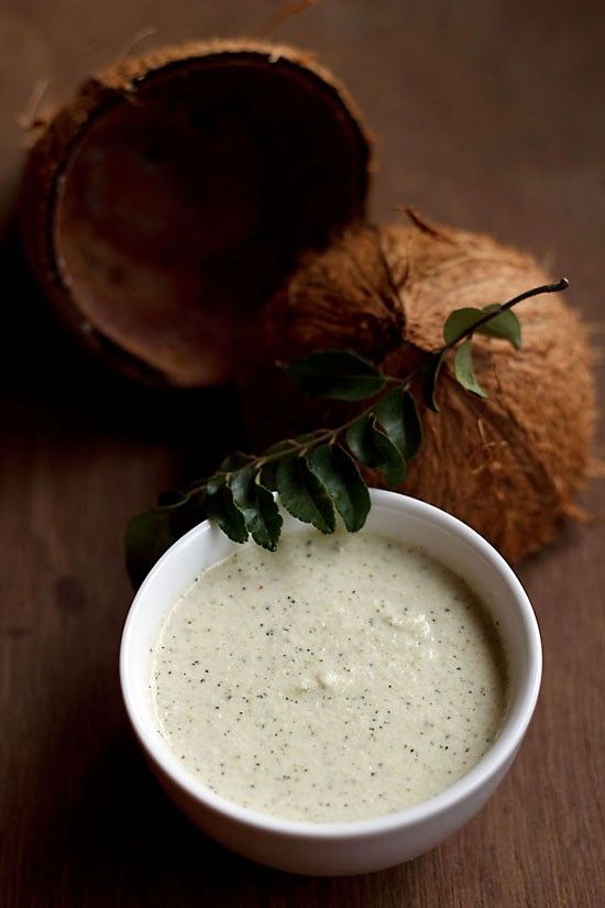 Hotel style coconut chutney