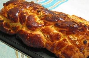 Houska (Czech Easter Bread