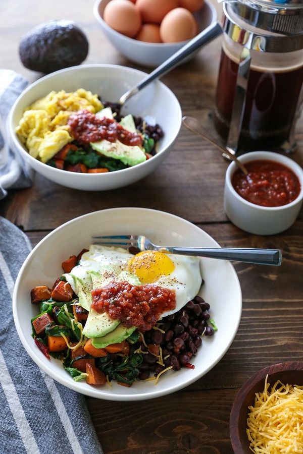 How to Build the Ultimate Healthy Breakfast Bowls