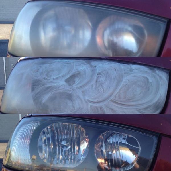 How to Clean Your Headlight Covers With Toothpaste