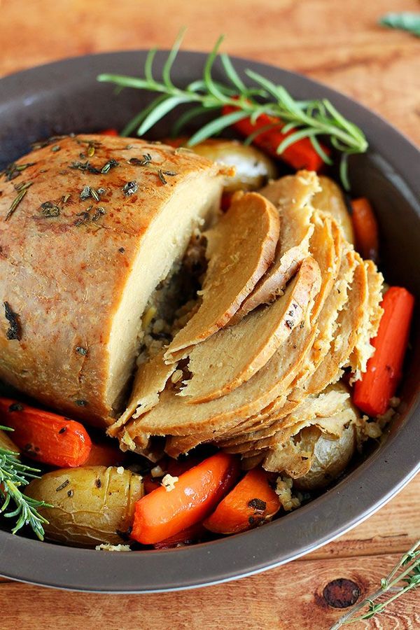 How to Cook a Tofurky Roast