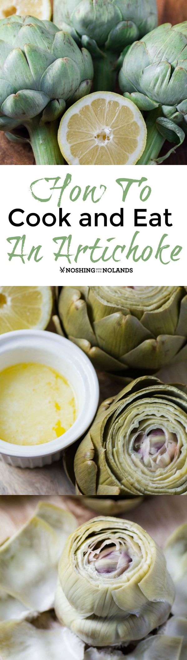 How To Cook and Eat An Artichoke