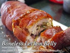 How to Cook Boneless Lechon Belly