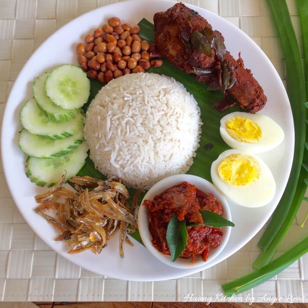 How to Cook Coconut Milk Rice (Nasi Lemak