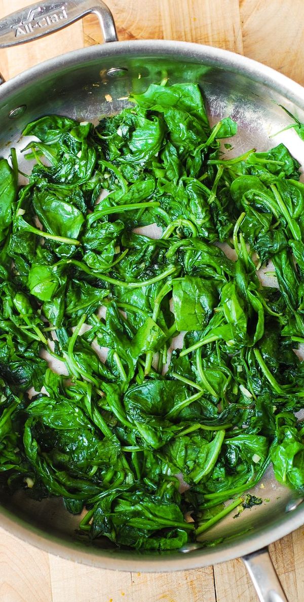 How to Cook Fresh Spinach