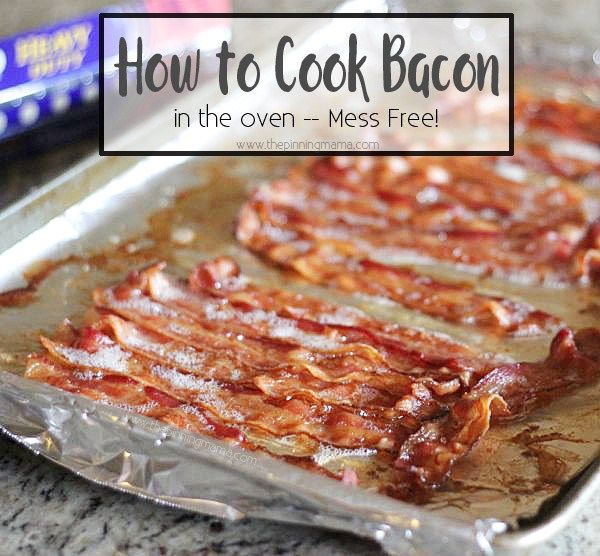 How to Cook (Perfect & Crispy Bacon in the Oven