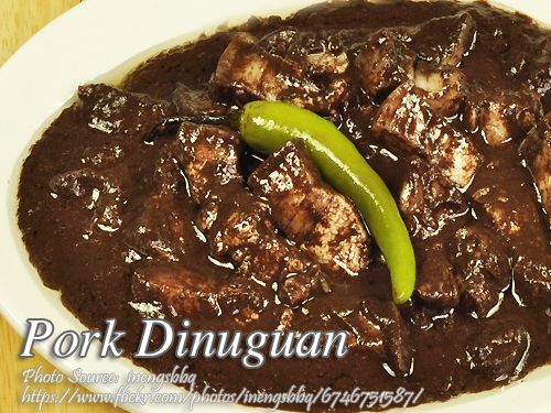 How to Cook Pork Dinuguan