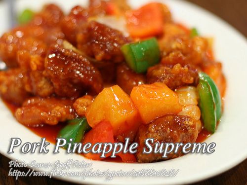 How to Cook Pork Pineapple Supreme