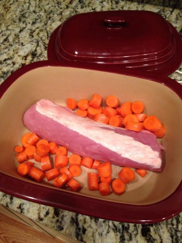 How to Cook Pork Tenderloin Pampered Chef Deep Dish Baker