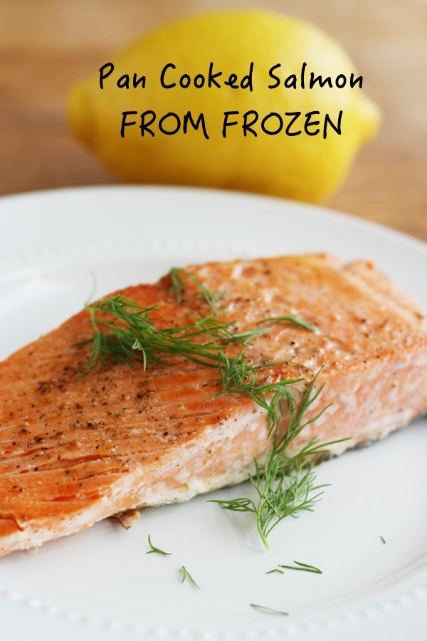 How to Cook Salmon from Frozen