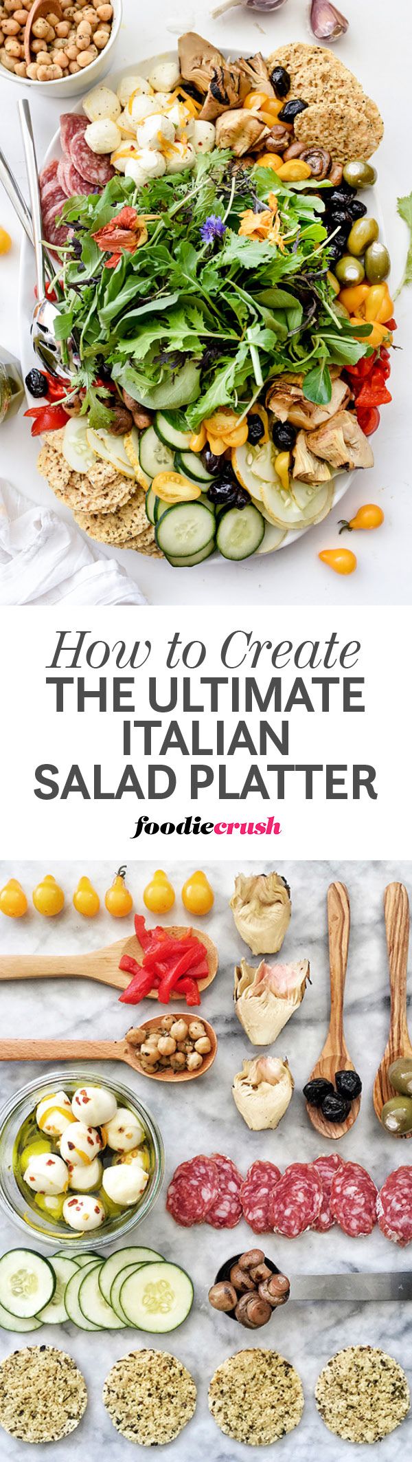 How to Create the Ultimate Italian Salad Platter