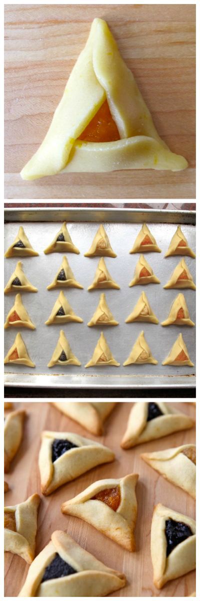 How to Fold Hamantaschen