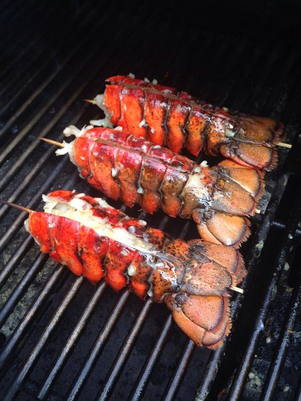 How to Grill Lobster Tails