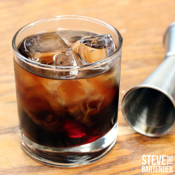 How to make a Black Russian