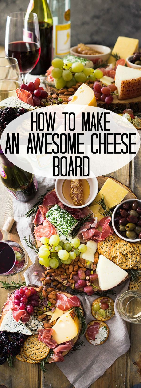 How to make a Cheese Board