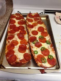 How to Make a French Bread Pizza QUICK N EASY