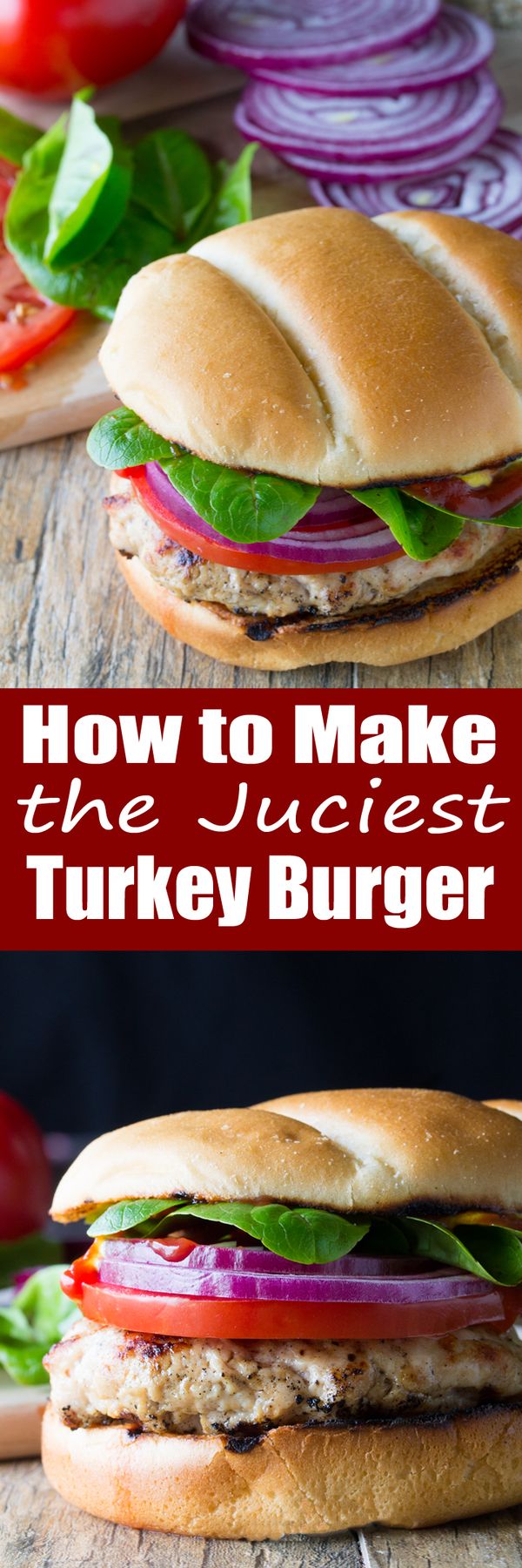 How to Make A Juicy Grilled Turkey Burger