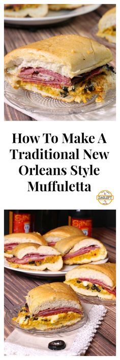 How To Make A Muffuletta