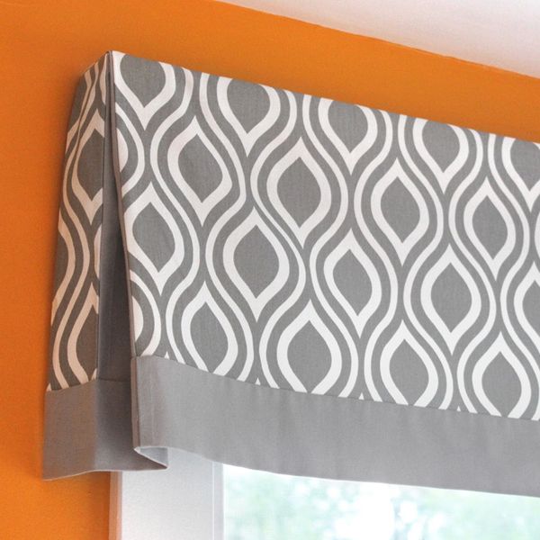 How to Make a No Sew Valance