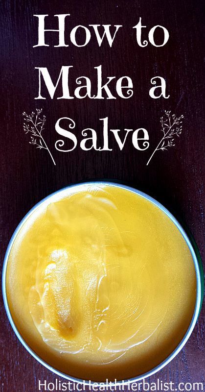 How to Make a Salve