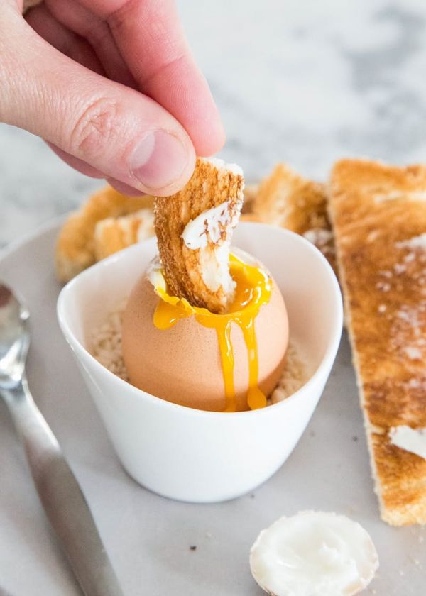 How To Make a Soft-Boiled Egg