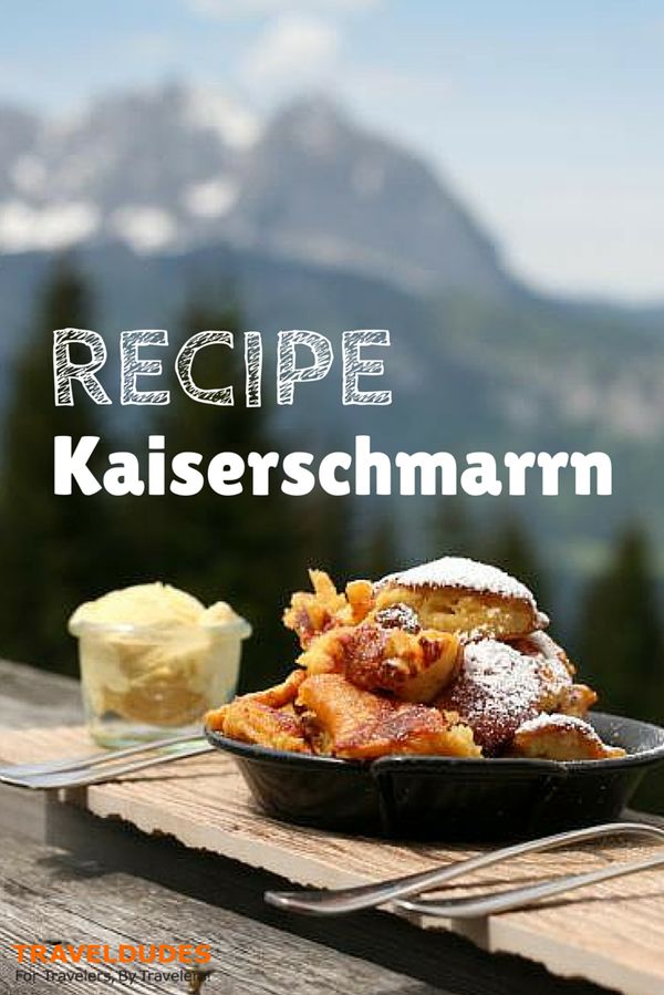 How to Make Austrian Sweet Pancake Dessert with Raisins