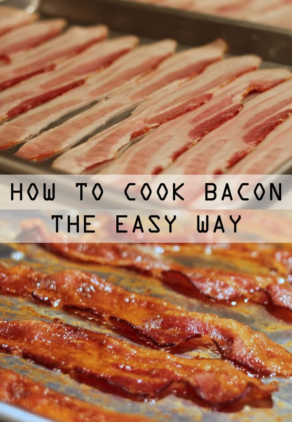 How to Make Bacon in the Oven