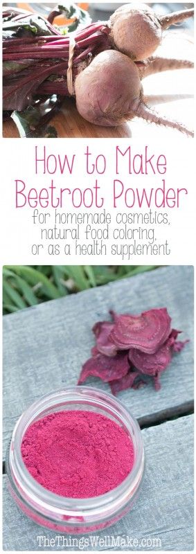 How to Make Beetroot Powder