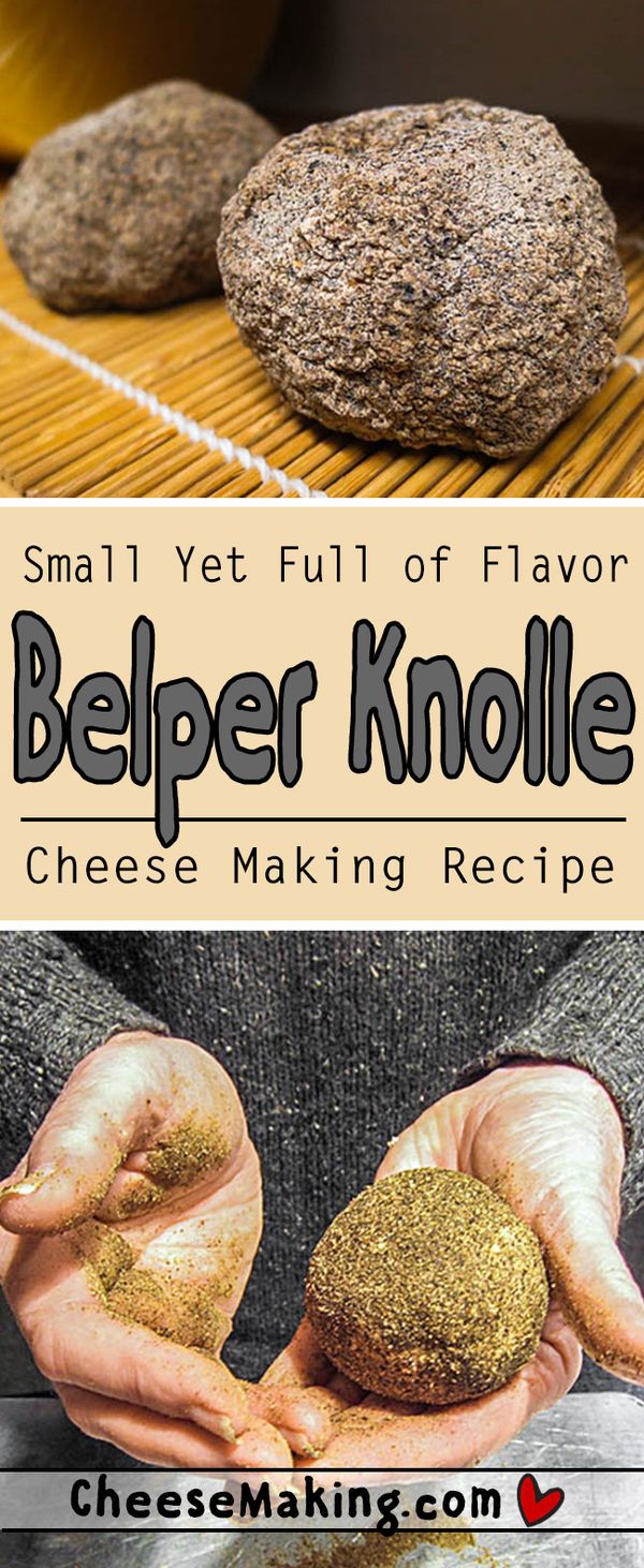 How to Make Belper Knolle